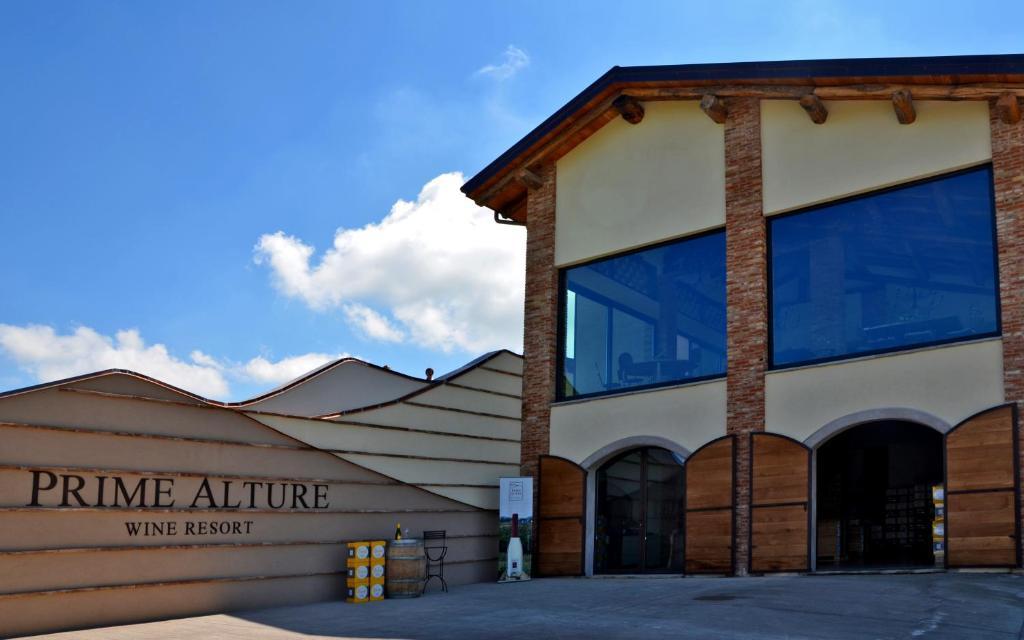 Prime Alture Wine Resort Casteggio Exterior foto